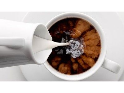 American Cafe With Milk