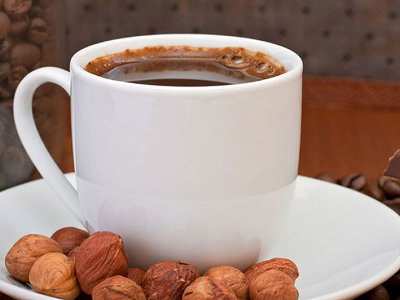 Hazelnut Coffee