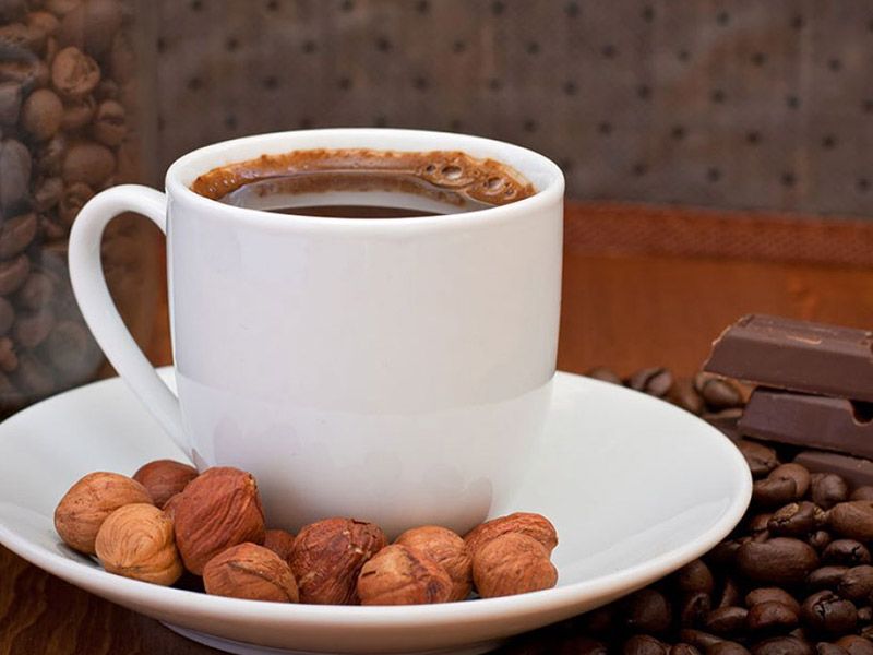 Hazelnut Coffee