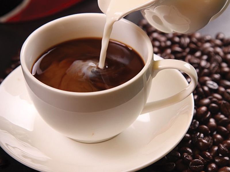 coffee with milk