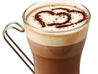 Nutella Chocolate Coffee