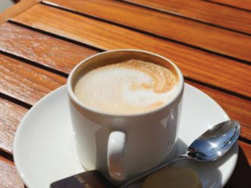 Turkish Coffee With Milk