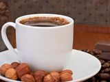 Hazelnut Coffee