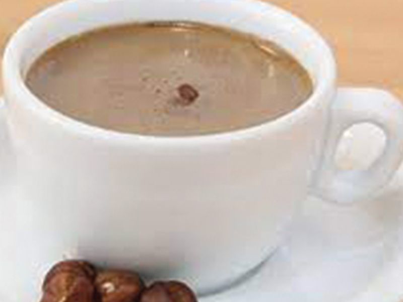 Hazelnut Coffee