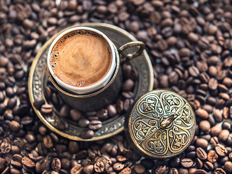 Hazelnut Coffee
