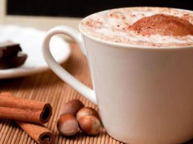 Hazelnut Coffee