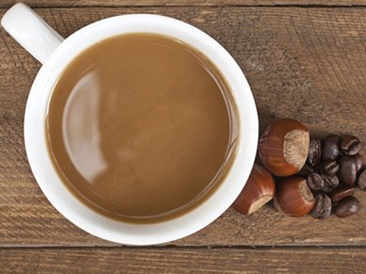 hazelnut coffee