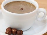 Hazelnut coffee