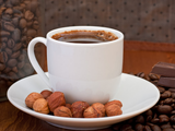 hazelnut coffee