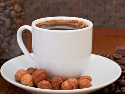 Hazelnut Coffee