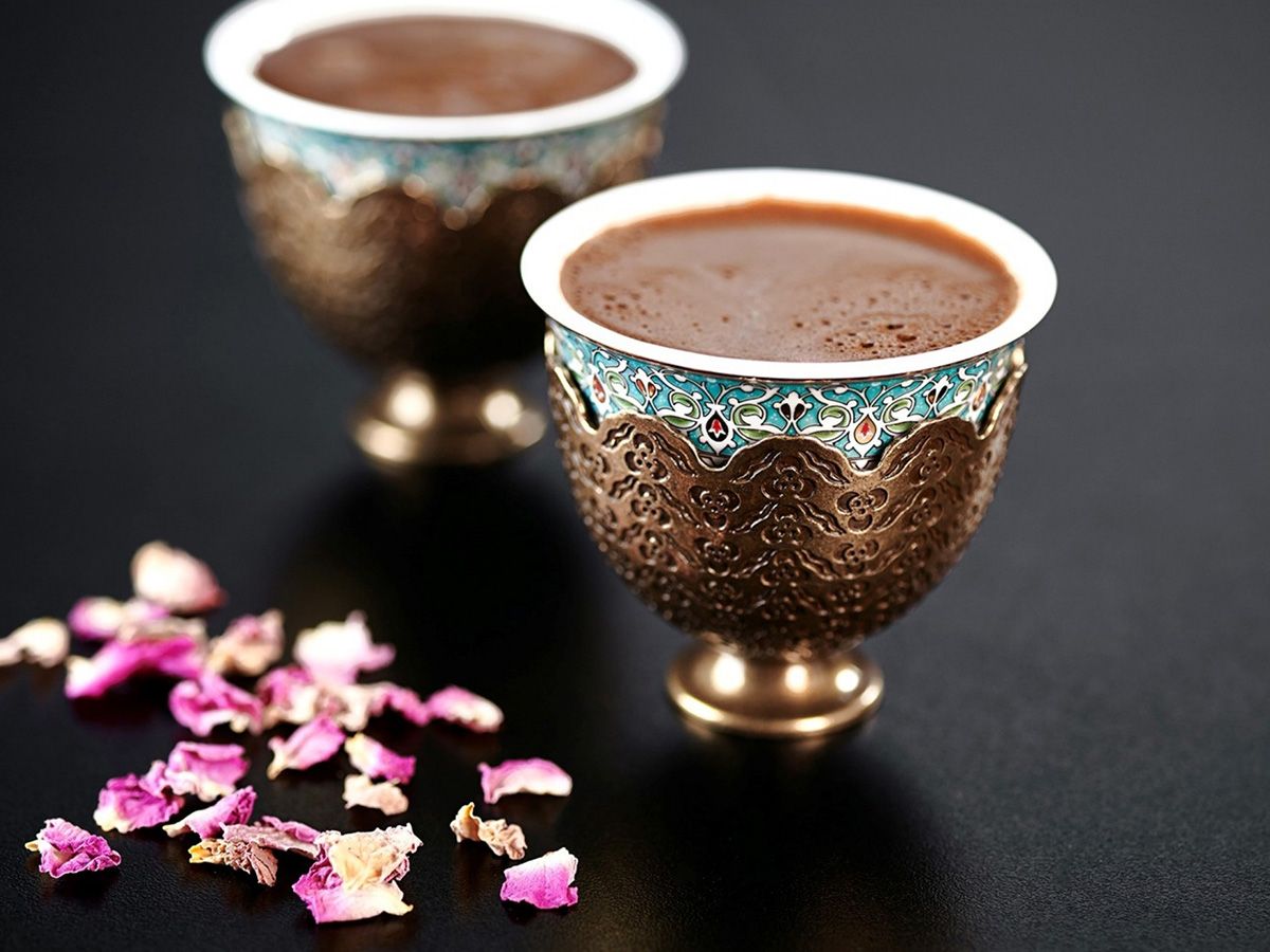 Hazelnut coffee