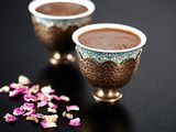 Hazelnut coffee