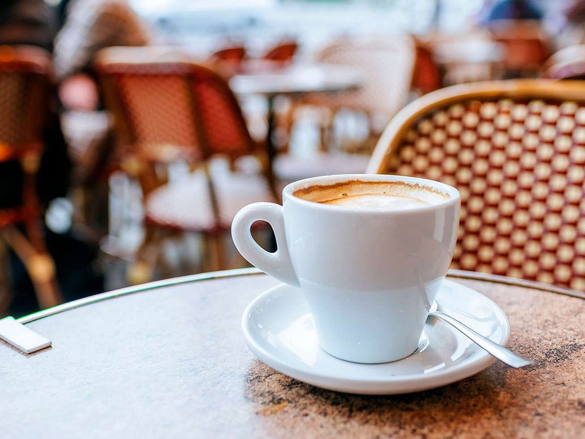 Hazelnut Coffee