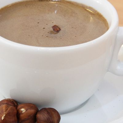 Hazelnut coffee