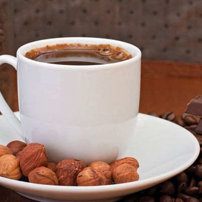 hazelnut coffee