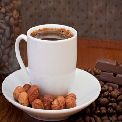 Hazelnut Coffee