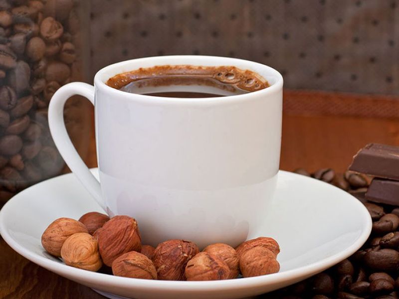 Hazelnut Coffee