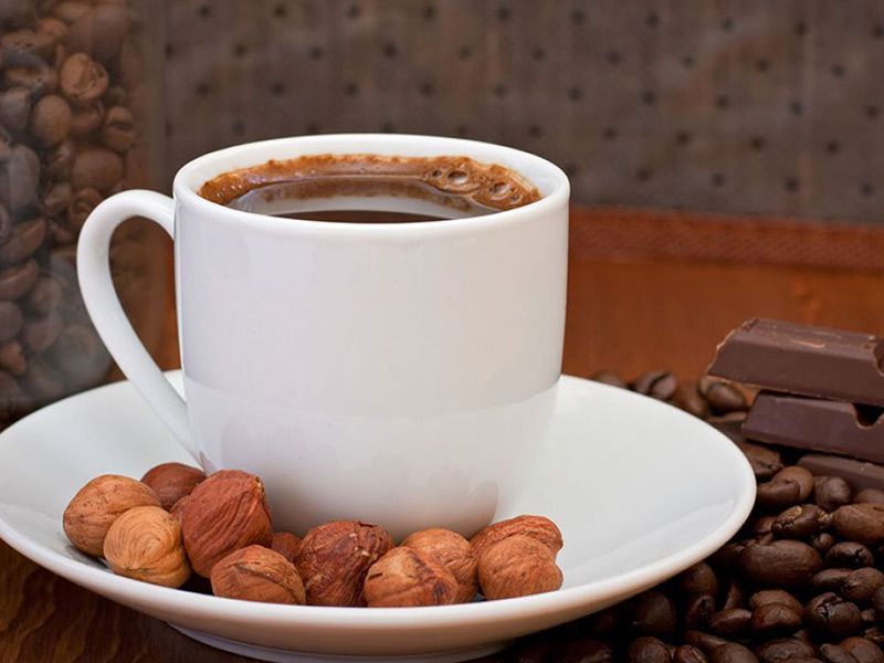 Hazelnut Coffee