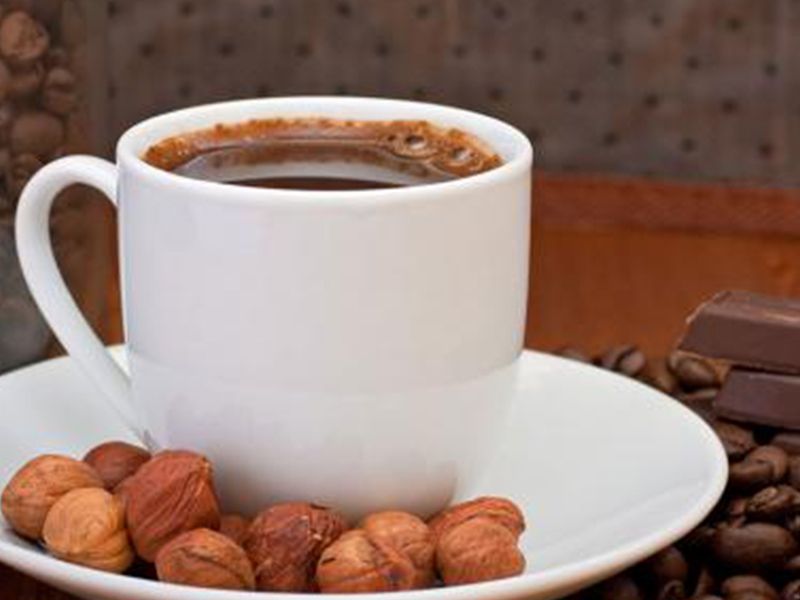 Hazelnut Coffee