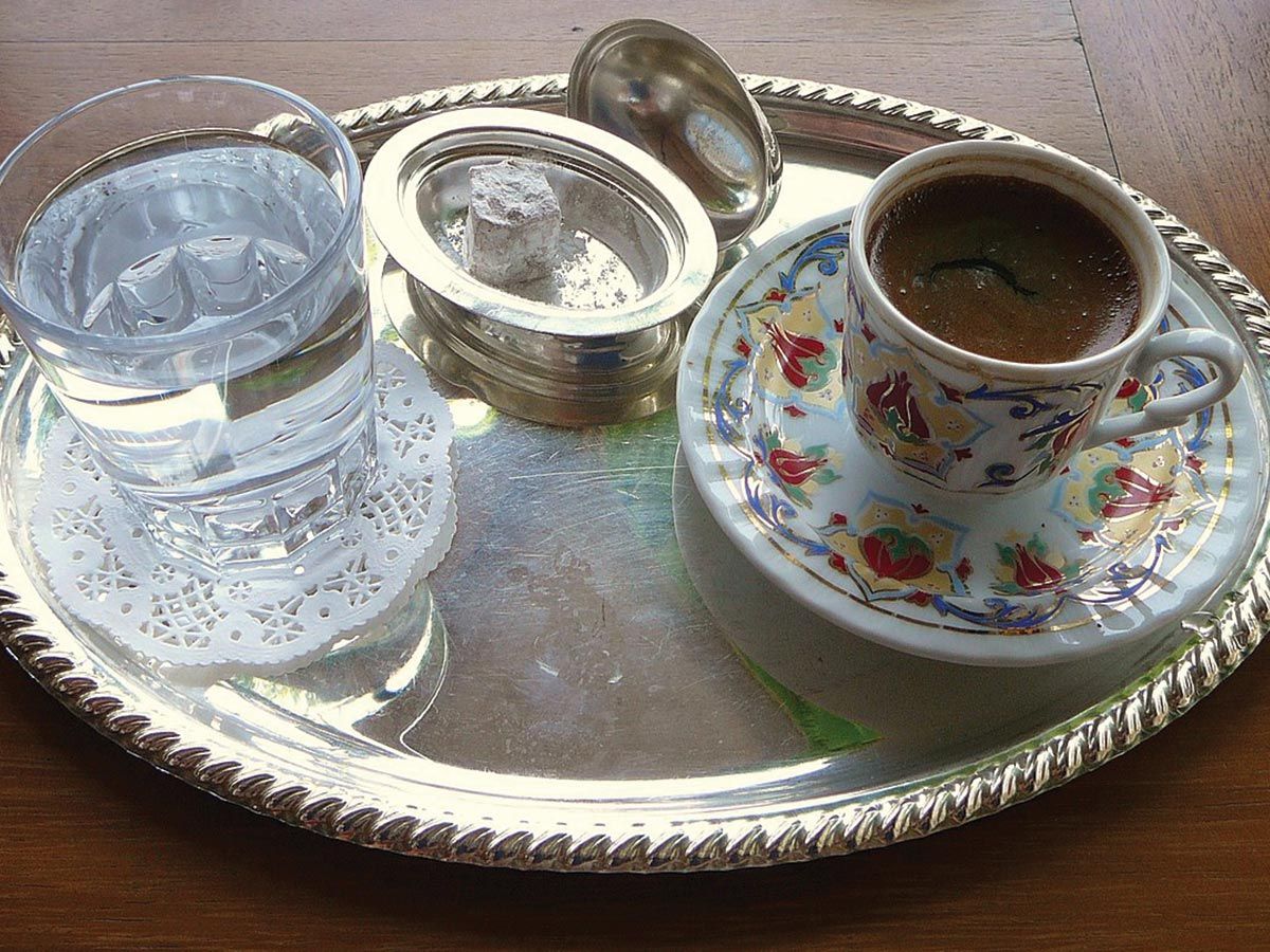 Turkish coffee
