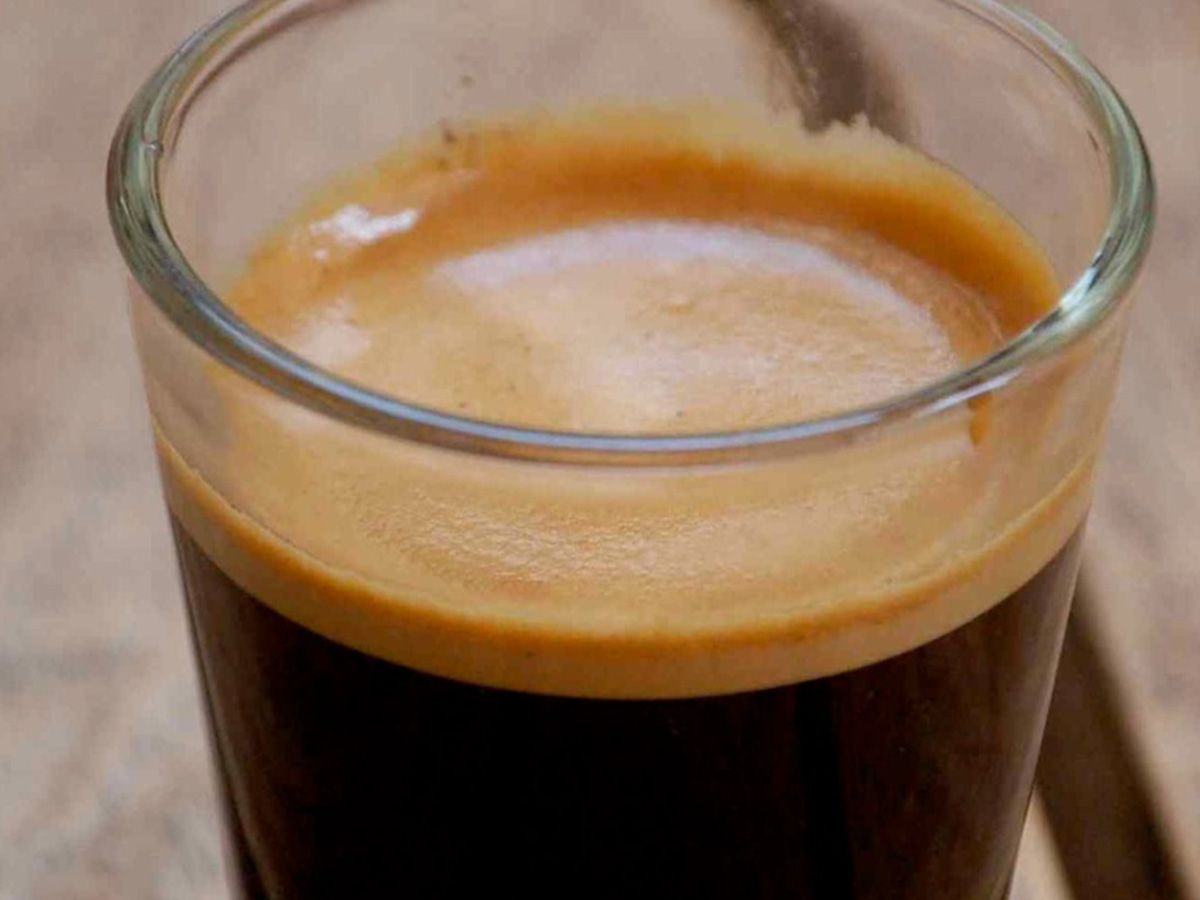 Double Turkish coffee
