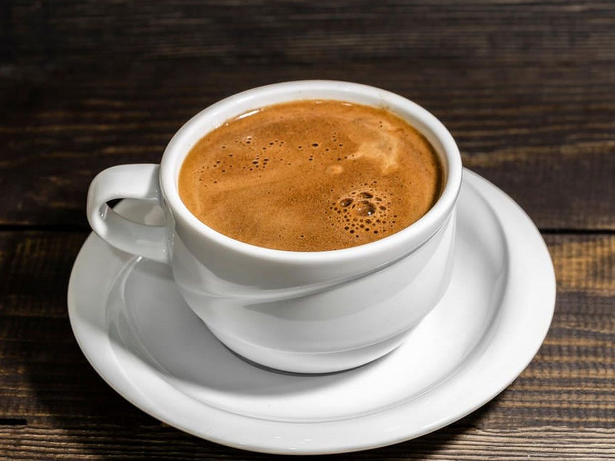 Plain Turkish coffee