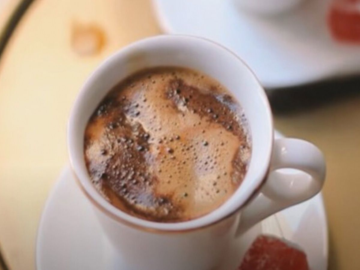 Single Dark Mixed Turkish Coffee