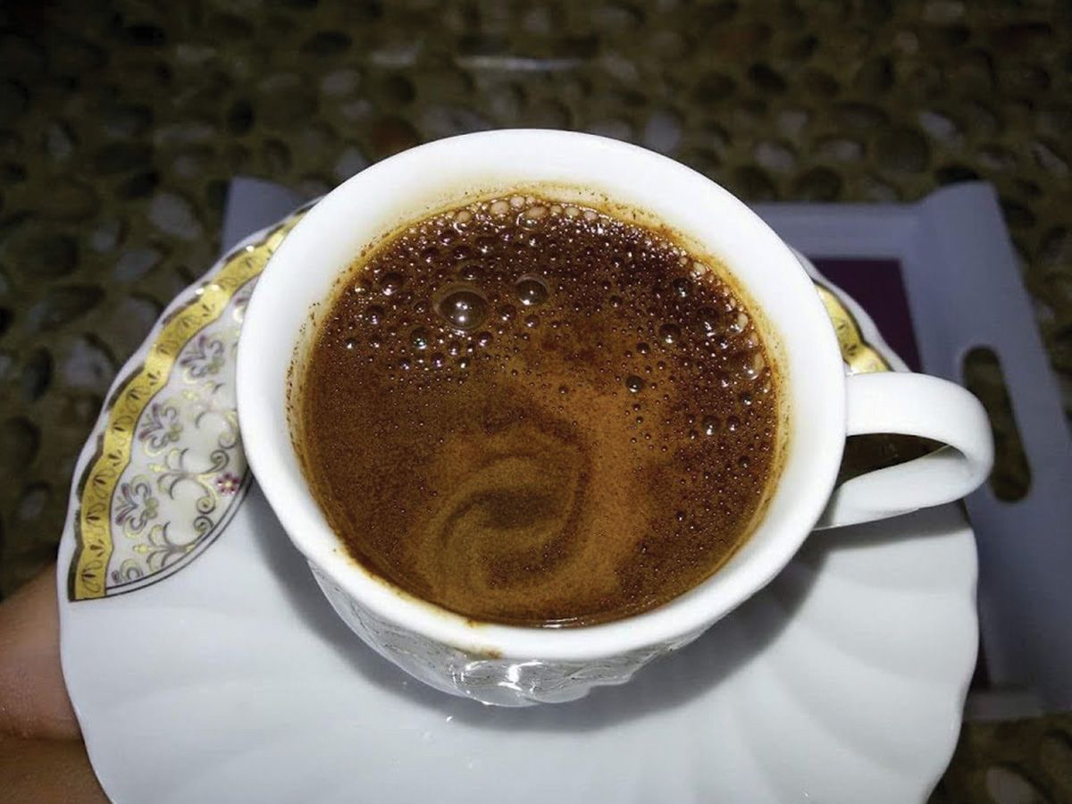 Single Light Mixed Turkish Coffee