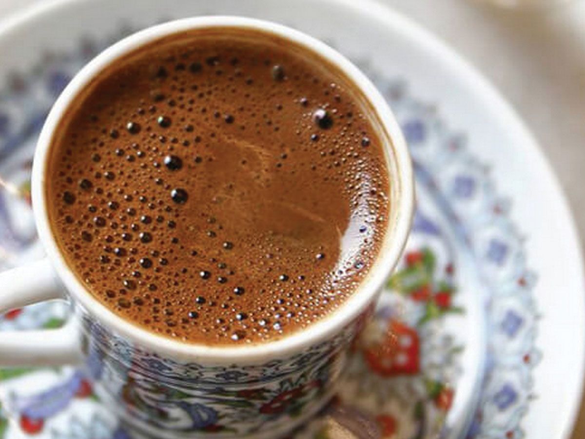 Turkish coffee