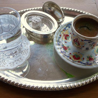 Turkish coffee
