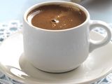Single Turkish coffee
