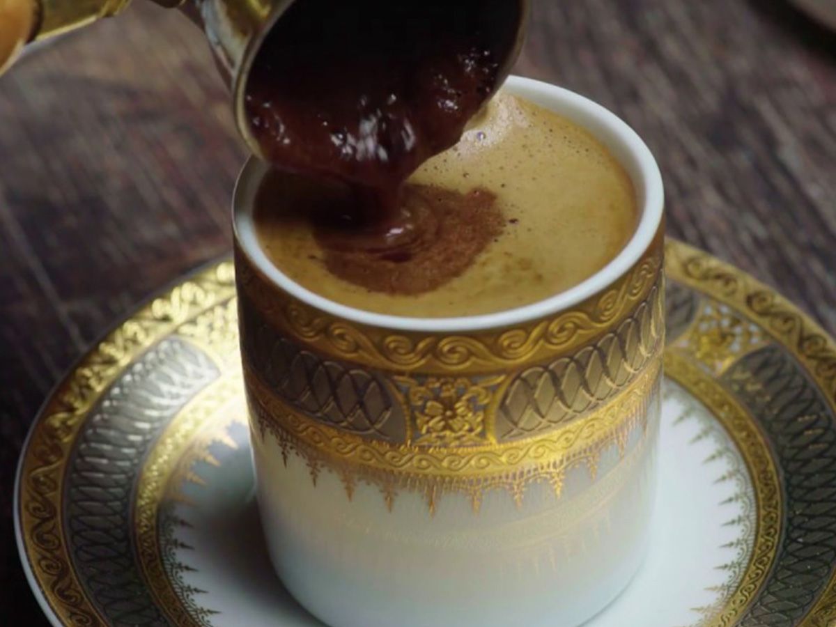Turkish Coffee Single