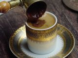 Single Turkish coffee