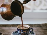 Dark Turkish Coffee