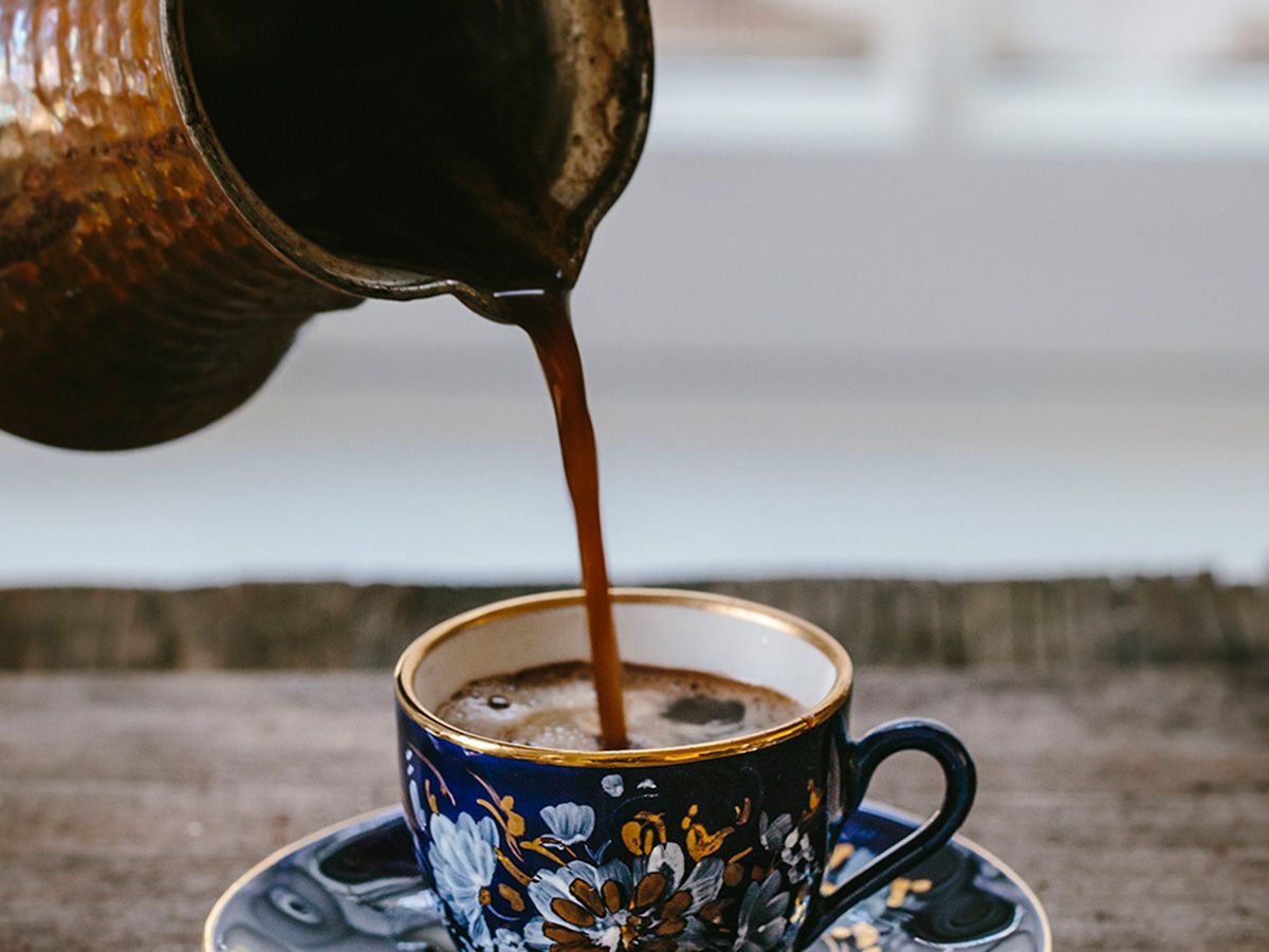 Mixed Turkish Coffee