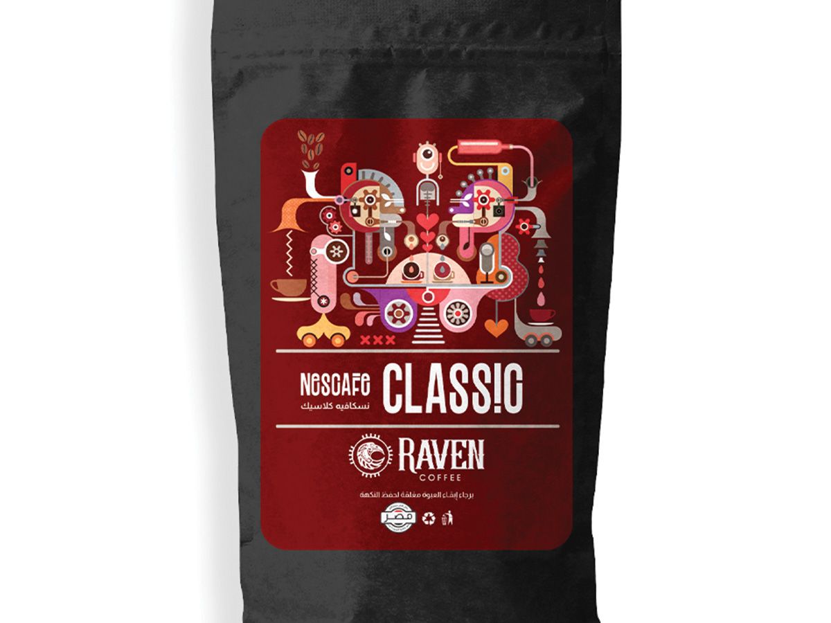 Raven Instant Coffee Classic 100gm