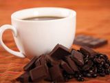 Chocolate coffee