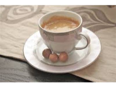 French Coffee With Hazelnuts