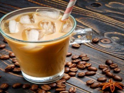 Iced Peanut Butter Coffee