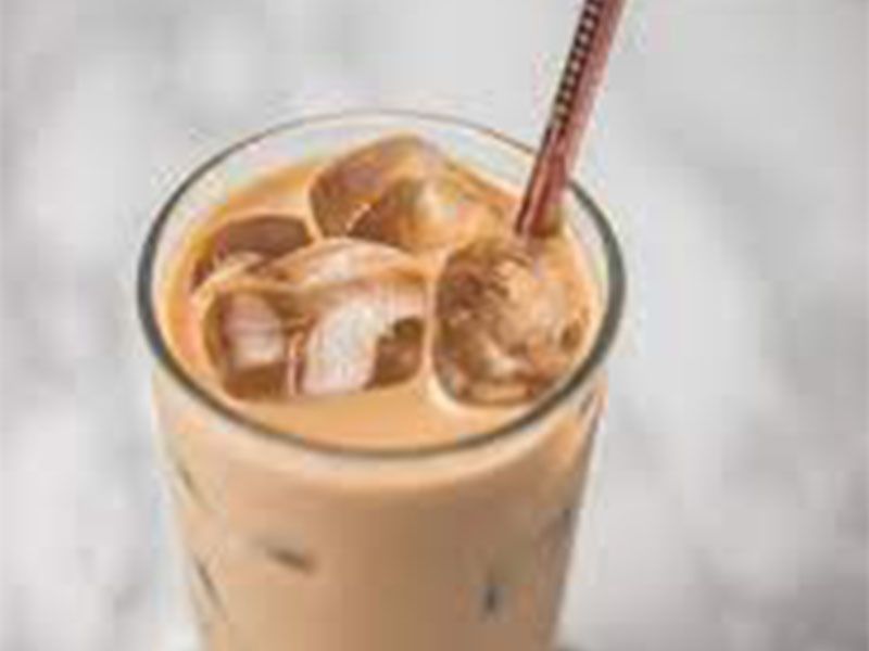 Iced coffee