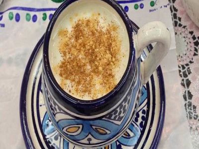 Almonds Coffee