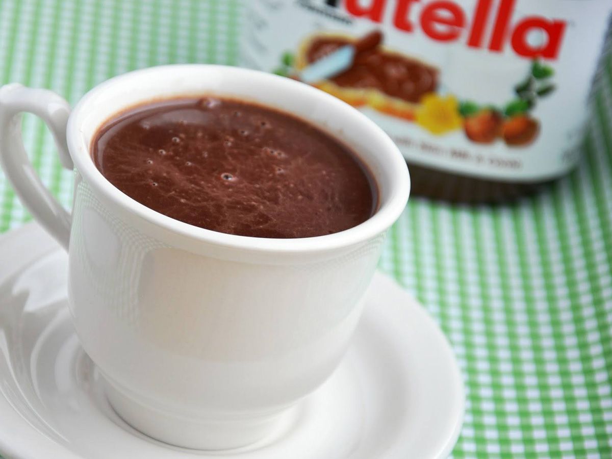 Nutella Coffee