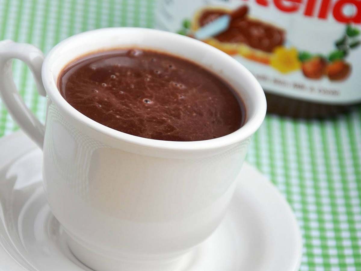 Nutella Coffee