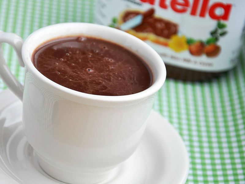 Nutella Chocolate Coffee