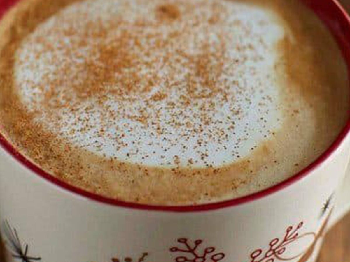 Hazelnut coffee