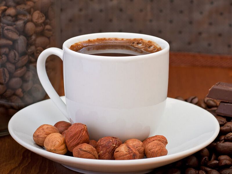 Hazelnut Coffee