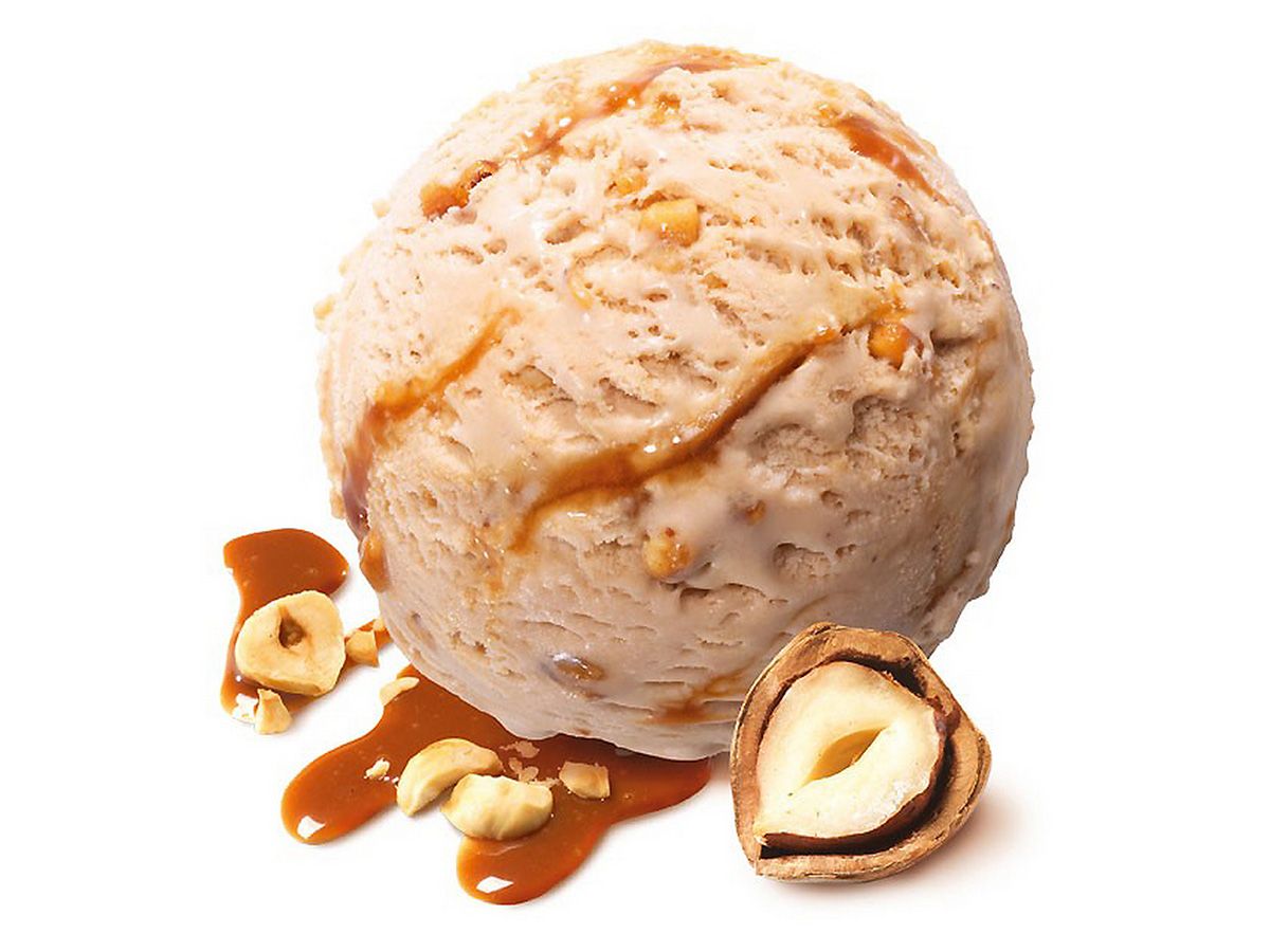 Hazelnut Coffee Ice Cream