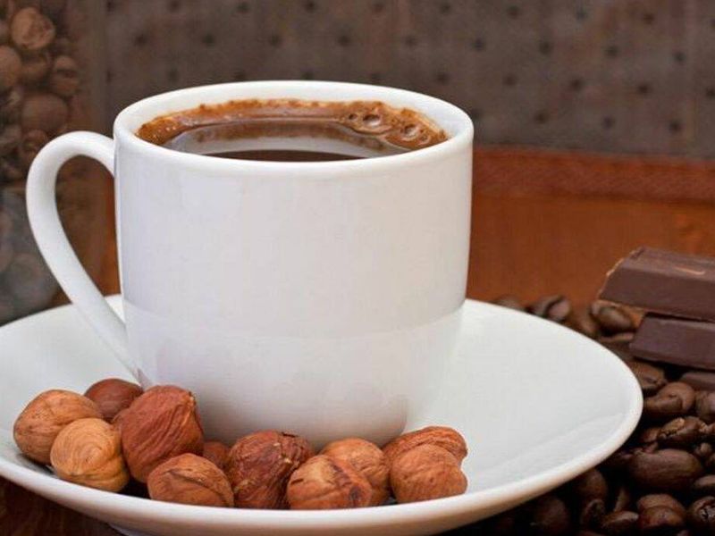 Hazelnut Coffee