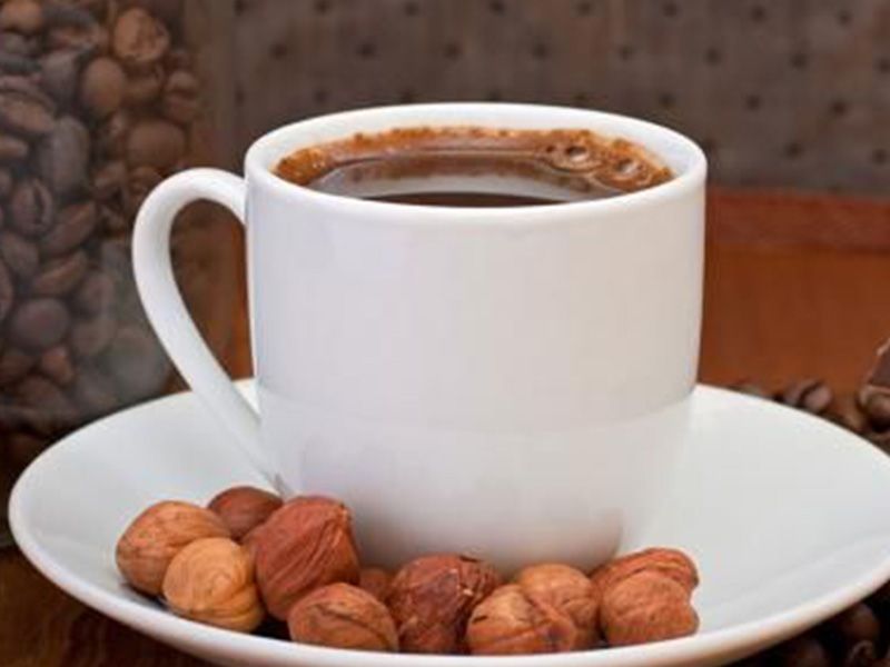 Hazelnut Coffee