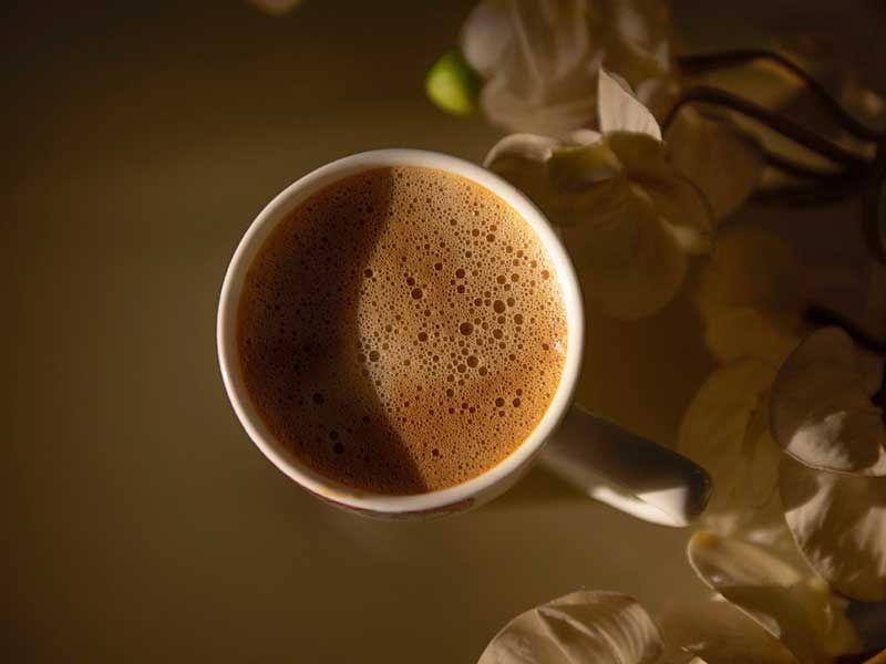 Iced Hazelnuts Coffee